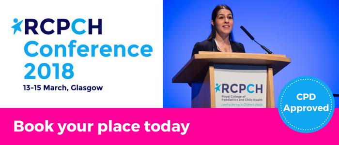 RCPCH Conference 2018 Glasgow