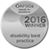 APSCo Disability Best Practice 2016 winner logo