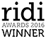 RIDI Awards winner 2016 logo